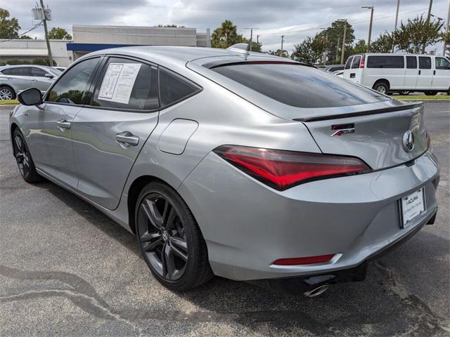 used 2023 Acura Integra car, priced at $30,778