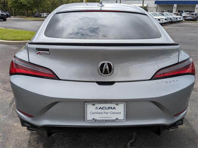 used 2023 Acura Integra car, priced at $30,778