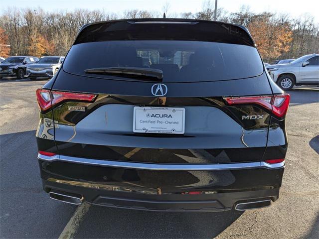 used 2023 Acura MDX car, priced at $42,735