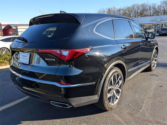 used 2023 Acura MDX car, priced at $42,735