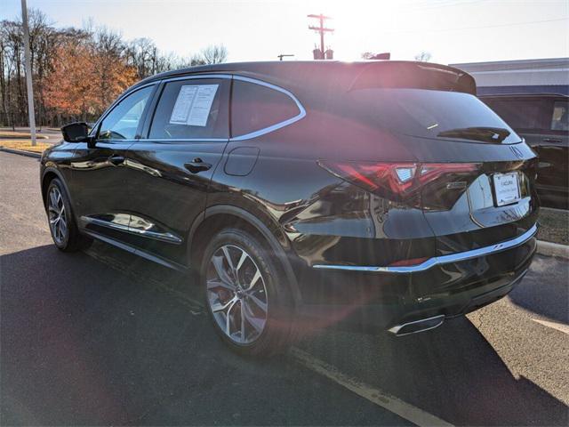 used 2023 Acura MDX car, priced at $42,735