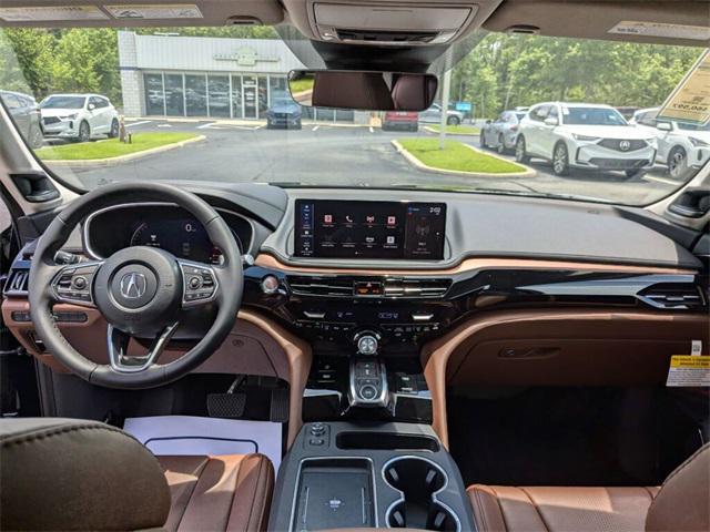 new 2025 Acura MDX car, priced at $58,550