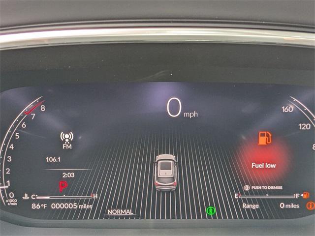 new 2025 Acura MDX car, priced at $58,550