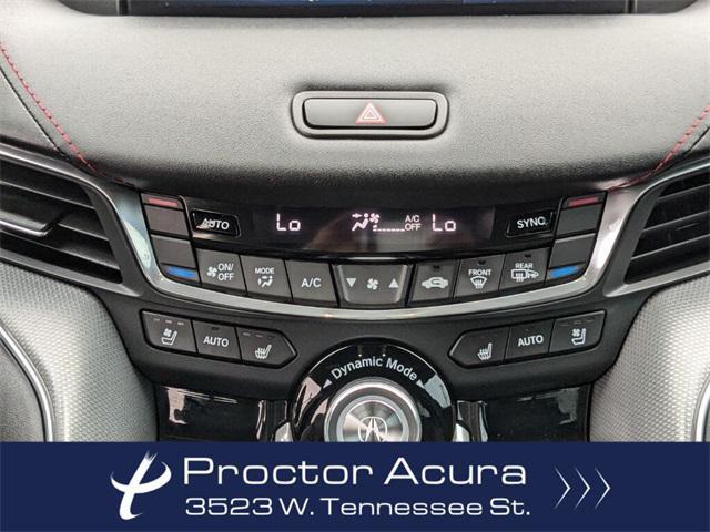 used 2023 Acura TLX car, priced at $41,624