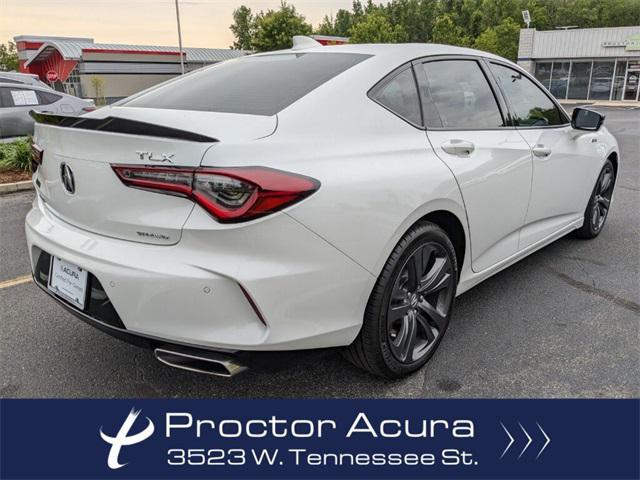used 2023 Acura TLX car, priced at $41,624