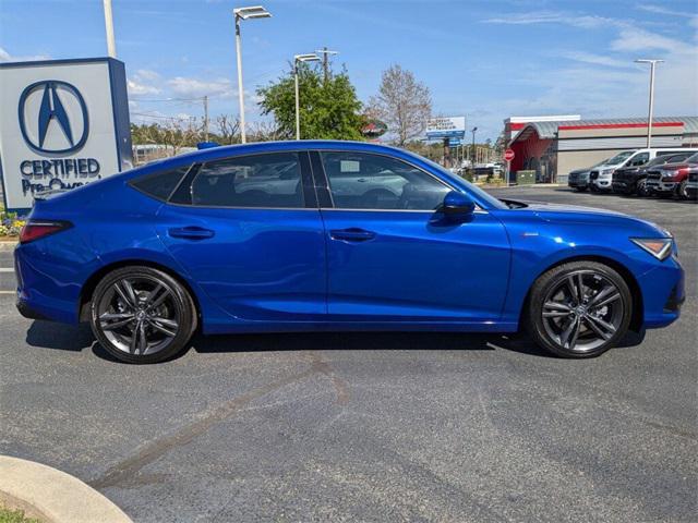new 2025 Acura Integra car, priced at $39,795