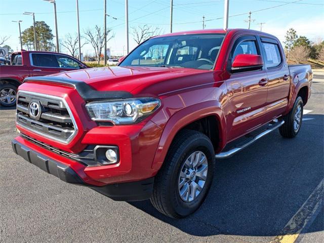 used 2017 Toyota Tacoma car, priced at $23,978