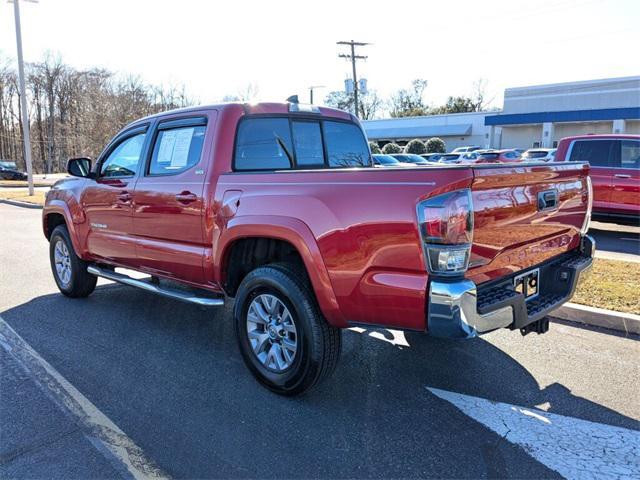 used 2017 Toyota Tacoma car, priced at $23,978