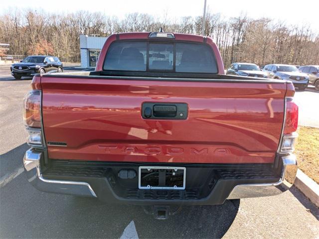 used 2017 Toyota Tacoma car, priced at $23,978