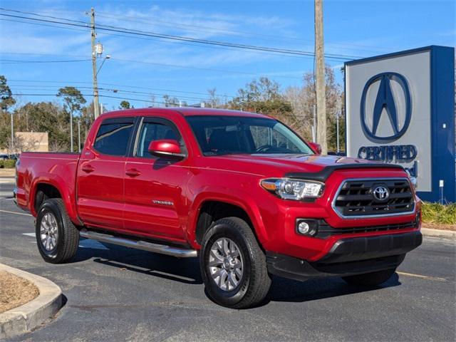 used 2017 Toyota Tacoma car, priced at $24,796