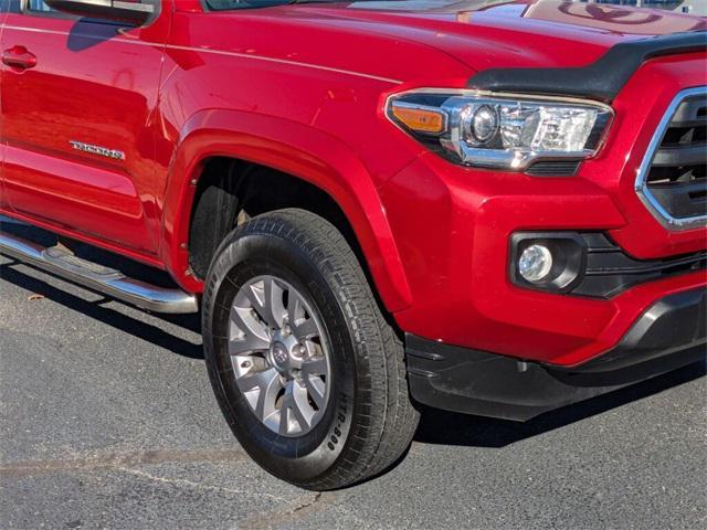 used 2017 Toyota Tacoma car, priced at $23,978