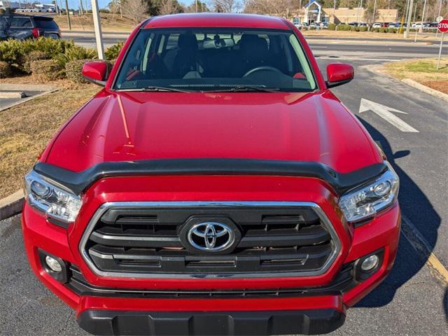 used 2017 Toyota Tacoma car, priced at $23,978