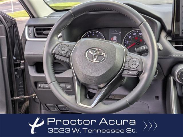 used 2019 Toyota RAV4 car, priced at $23,841