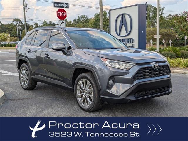 used 2019 Toyota RAV4 car, priced at $25,741