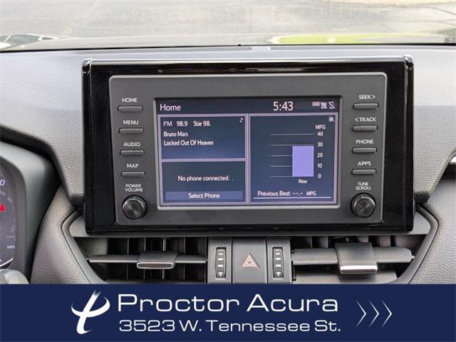 used 2019 Toyota RAV4 car, priced at $23,841