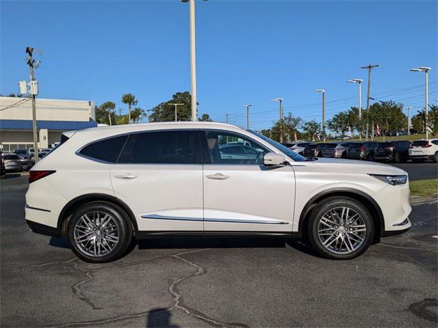 used 2023 Acura MDX car, priced at $48,523