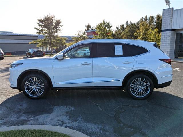 used 2023 Acura MDX car, priced at $48,523