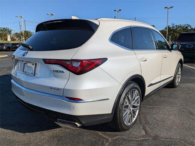 used 2023 Acura MDX car, priced at $48,523