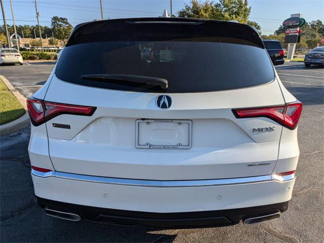 used 2023 Acura MDX car, priced at $48,523