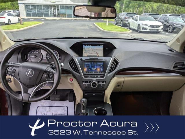 used 2015 Acura MDX car, priced at $18,501