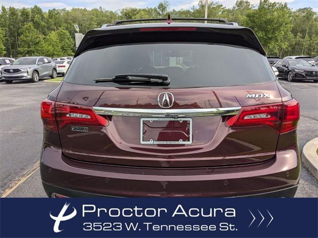 used 2015 Acura MDX car, priced at $18,501