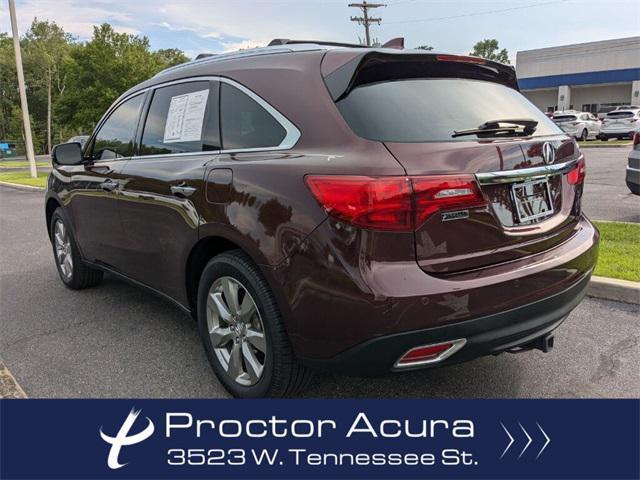 used 2015 Acura MDX car, priced at $18,501
