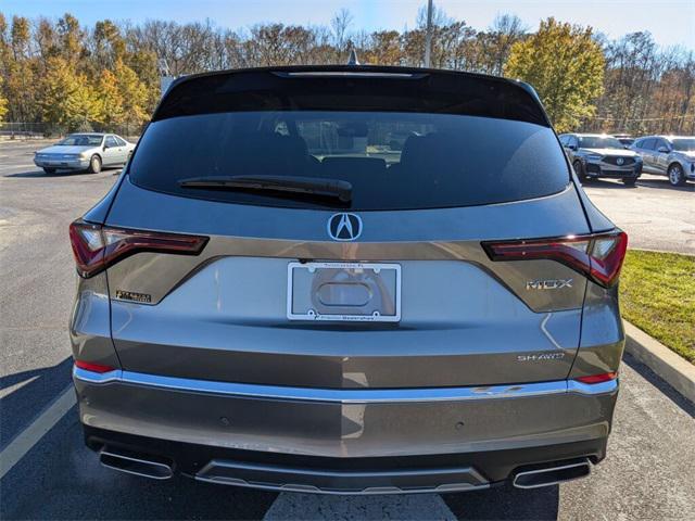 new 2025 Acura MDX car, priced at $60,750