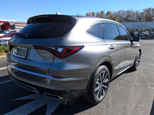 new 2025 Acura MDX car, priced at $60,750