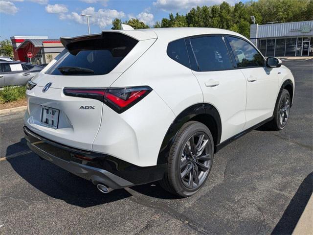 new 2025 Acura ADX car, priced at $39,950