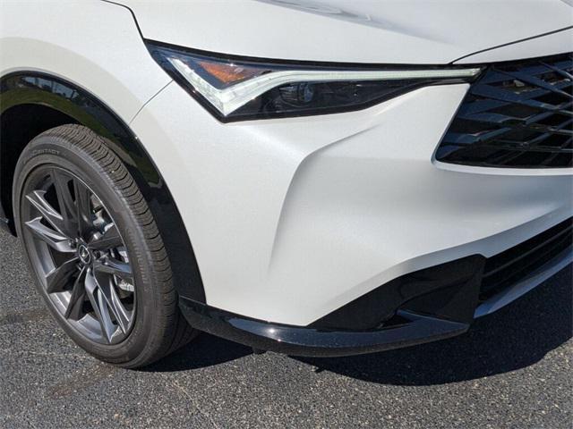 new 2025 Acura ADX car, priced at $39,950