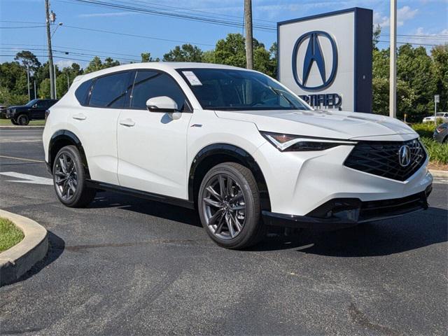 new 2025 Acura ADX car, priced at $39,950