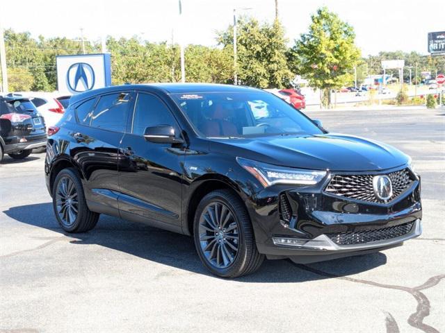 used 2024 Acura RDX car, priced at $47,680