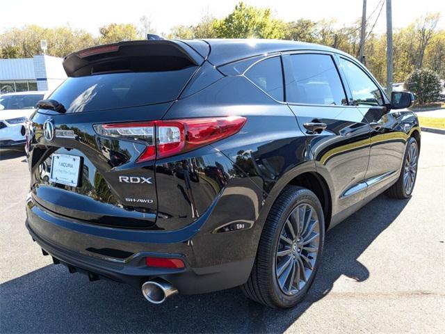 used 2024 Acura RDX car, priced at $47,680