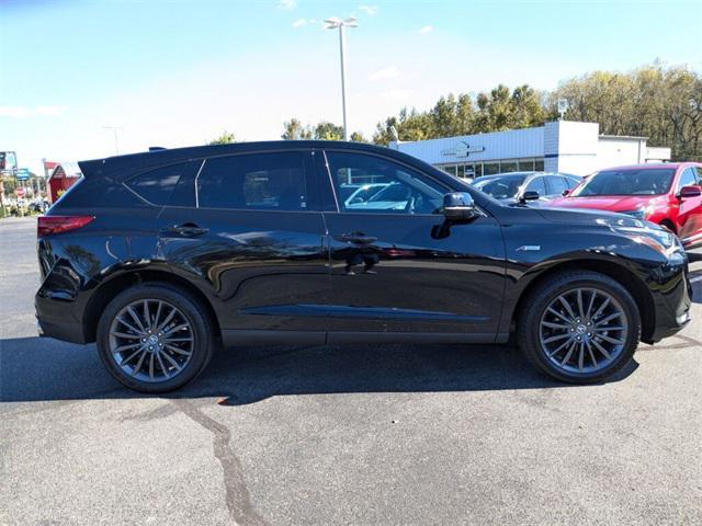 used 2024 Acura RDX car, priced at $47,680