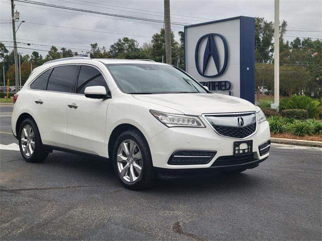 used 2016 Acura MDX car, priced at $19,469