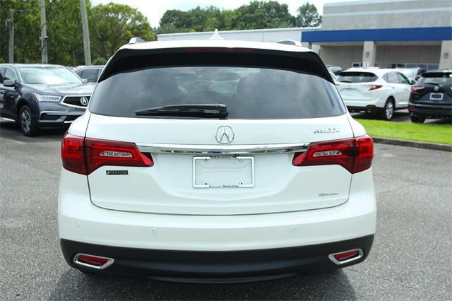 used 2016 Acura MDX car, priced at $19,469