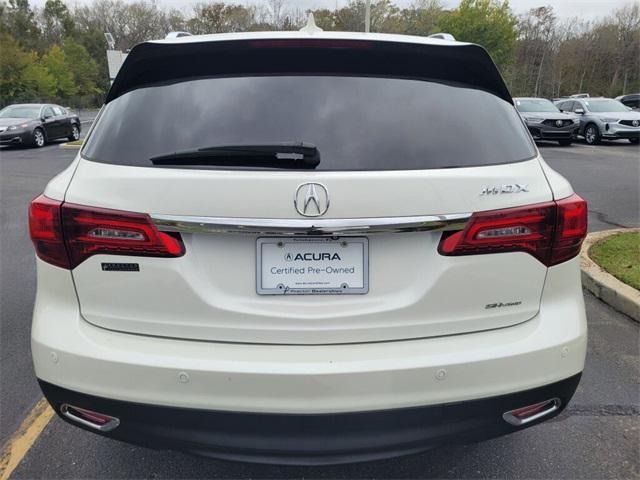 used 2016 Acura MDX car, priced at $19,469