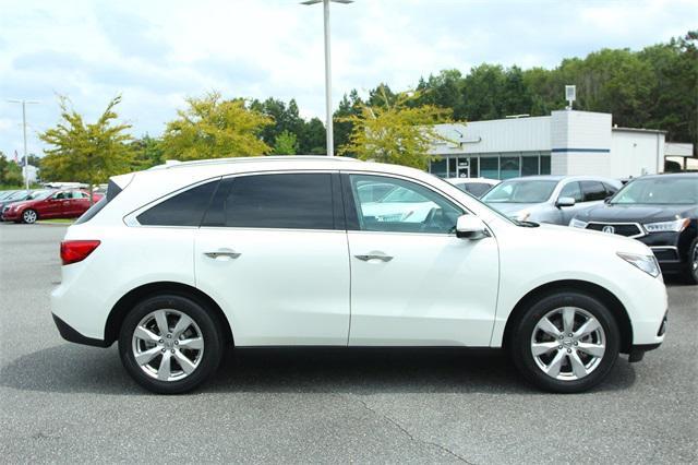 used 2016 Acura MDX car, priced at $19,469