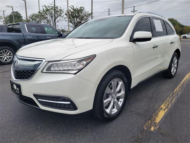 used 2016 Acura MDX car, priced at $19,469