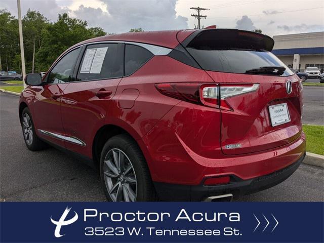 used 2024 Acura RDX car, priced at $43,785