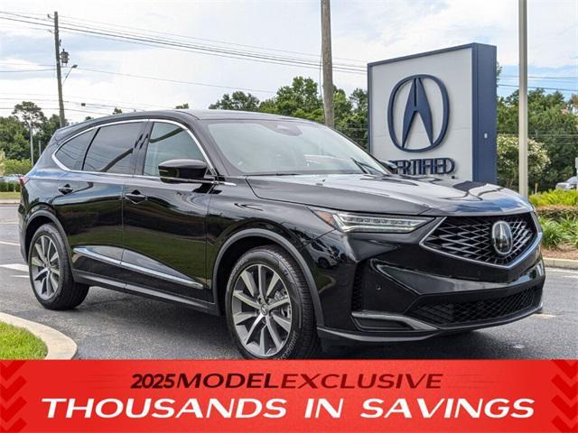 new 2025 Acura MDX car, priced at $60,750