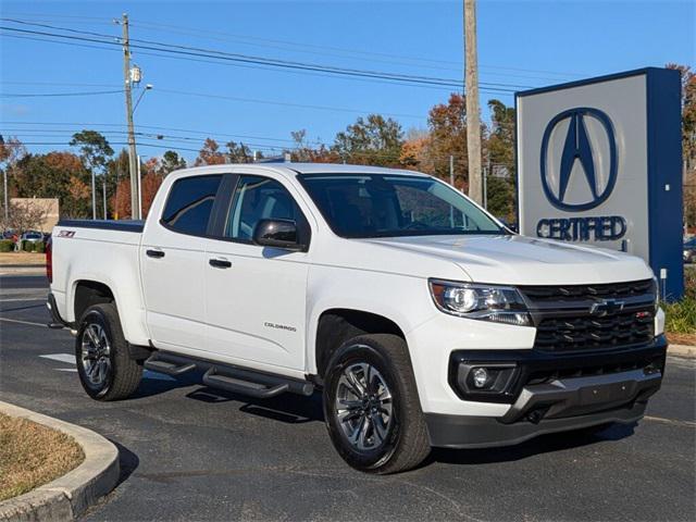 used 2022 Chevrolet Colorado car, priced at $32,644