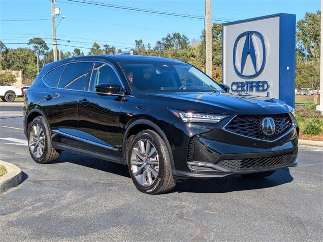 new 2025 Acura MDX car, priced at $60,750