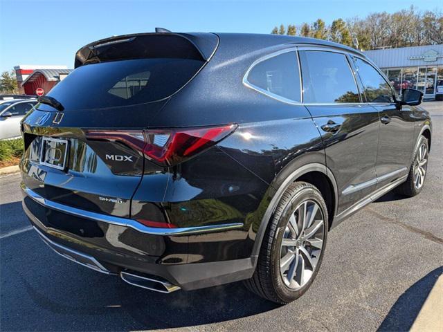 new 2025 Acura MDX car, priced at $60,750