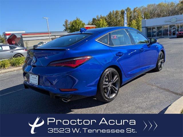used 2023 Acura Integra car, priced at $28,909