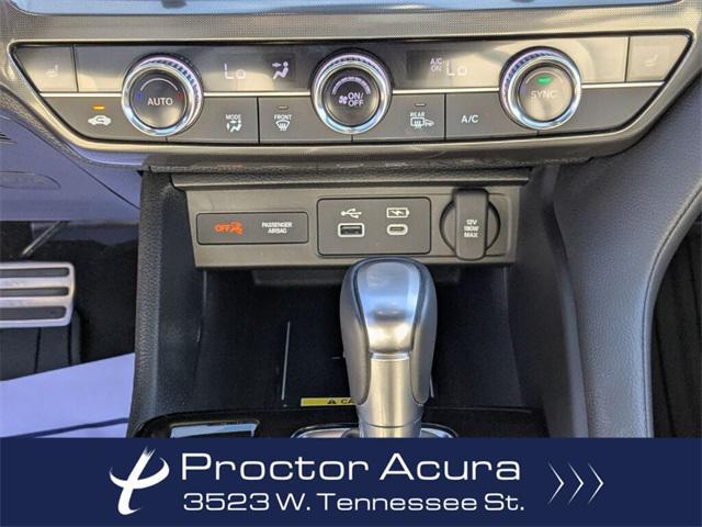 used 2023 Acura Integra car, priced at $28,909