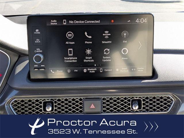 used 2023 Acura Integra car, priced at $28,909