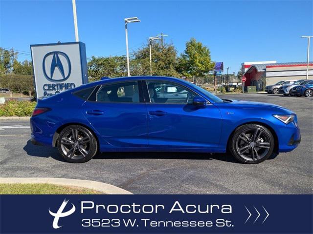 used 2023 Acura Integra car, priced at $28,909