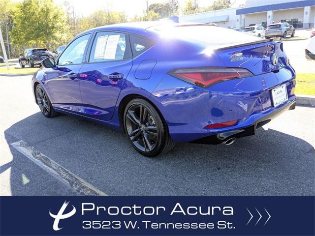 used 2023 Acura Integra car, priced at $28,909