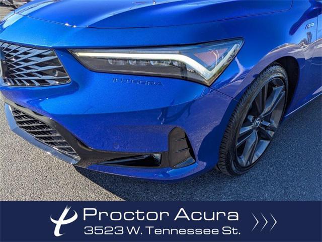 used 2023 Acura Integra car, priced at $28,909